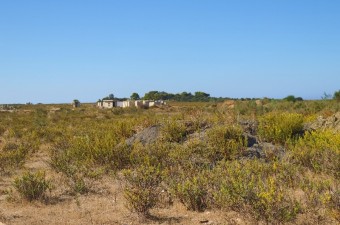 A stunning virgin land located at Gzenaya, near the 'Forêt Diplomatique', with stunning sea view.