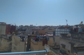 Traditional house in the heart of the medina