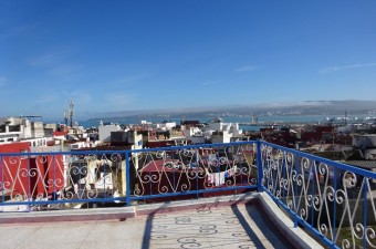 Large property with view on the sea