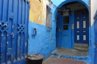 House located in the heart of the medina. The house is to be completely renovated, which allows the construction of a new house.