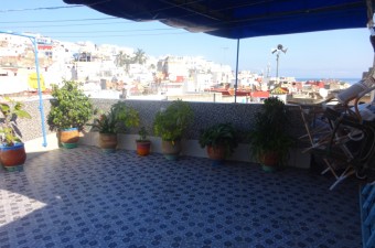 Great opportunity to buy a house in the heart of the Medina of Tangier, and more precisely in the zawya Naciria.