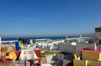 Beautiful house in the medina of Tangier.