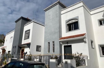 Townhouse in a private secure complexe next to main road leading to Aswak Assalam supermarket.