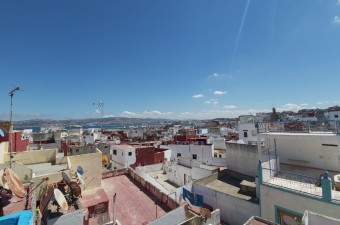 Maison familiale dans l'ancienne Médina de Tanger, prix négociable