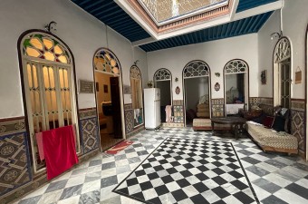 Fabulous traditional riad with a wealth of original features.