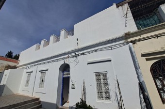 Charmante maison historique à vendre dans l'ancienne médina de Tanger, investissement rentable