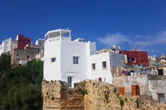 Découvrez le charme authentique de Tanger dans cette maison traditionnelle à vendre"