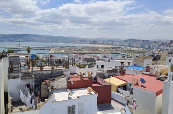 amazing house in Amraah with Panoramic Views of the Bay of Tangier