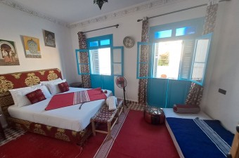 The Exceptional Guest House on the Edge of the Bay of Tangier: A Unique Investment Opportunity