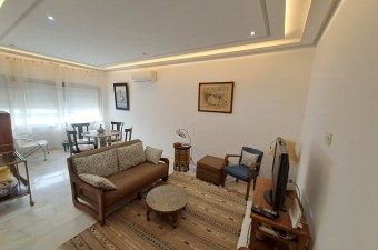 Luxurious Central Tangier Apartment with Spacious Terrace