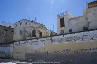 Terrain de 66 m² dans le quartier de la vieille ville de Tanger.