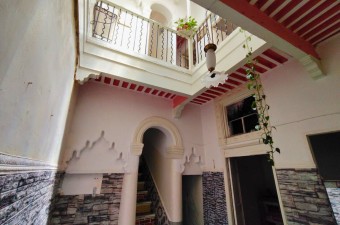 Petit riad authentique dans la médina de Tanger