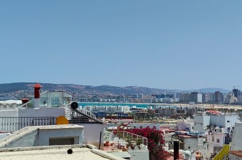 Maison de charme à Amrah avec vue mer panoramique