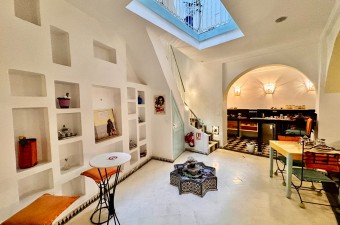 Superbe Riad Autorisé à Vendre à Amrah - Médina de Tanger