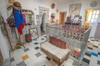 Established hostel business for sale in the heart of Tangier's historic Old Town.