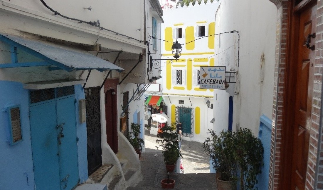 Kasbah Tanger Commerces
