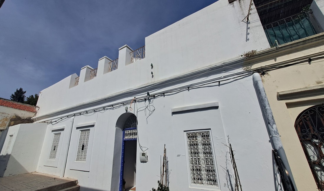 Medina Tanger Maisons à vendre