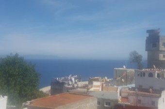 Beautiful house of 165m ², with splendid views of the Detroit of Gibraltar, the Kasbah and all the bay of Tangier.