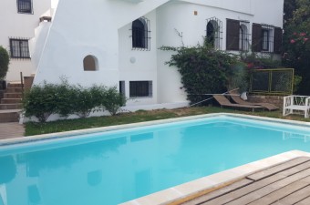 Beautiful villa to rent in the neighborhood of Bellavista in Malabata.