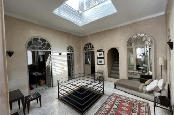 A Historical Treasure in the Heart of Tangier with Panoramic View